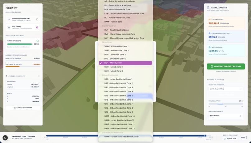 KingsView – screenshot 8
