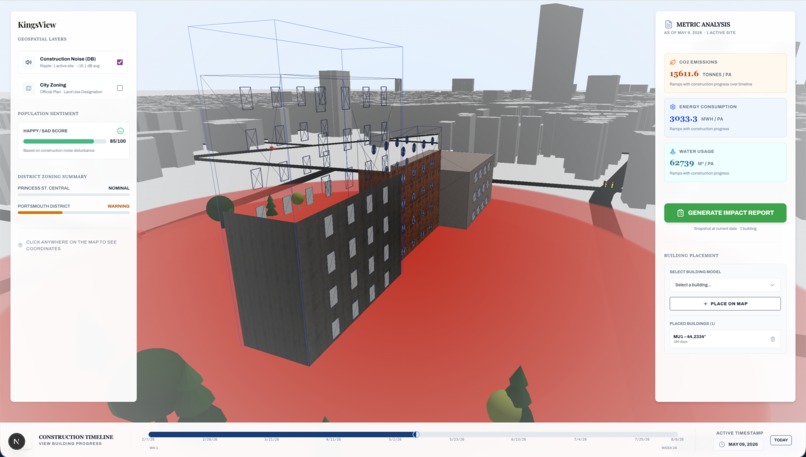 KingsView – screenshot 3