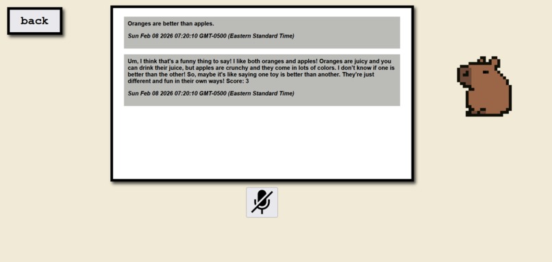Capy Tutors – screenshot 3