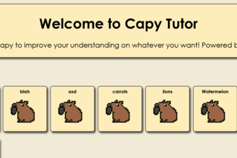 Capy Tutors