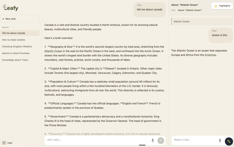 Leafy – screenshot 2