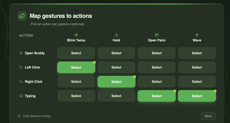 iClick – screenshot 1