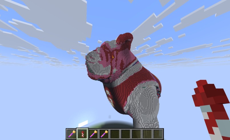 AI Minecraft Builder – screenshot 1