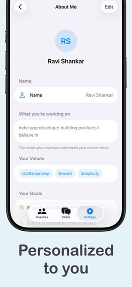 Kindred Coach – screenshot 2