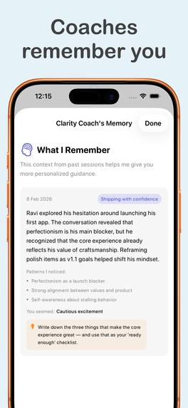 Kindred Coach – screenshot 6
