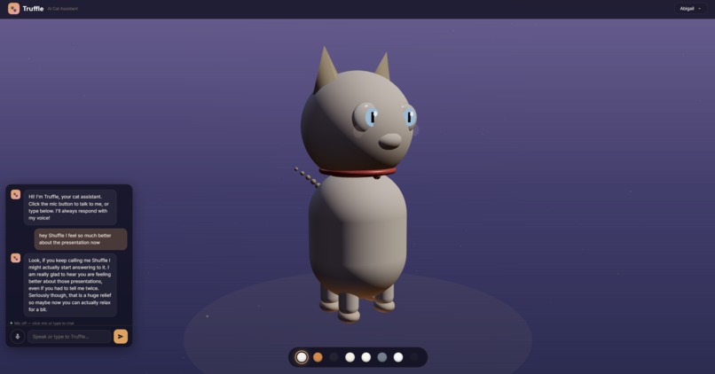 Truffle — AI Voice Companion – screenshot 1