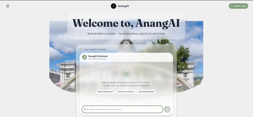 Anang AI – screenshot 1