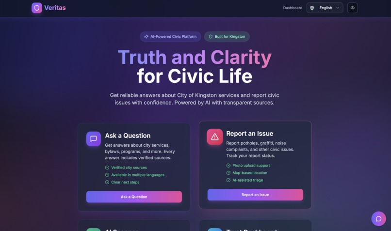 Veritas – screenshot 1