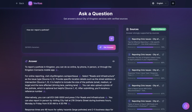 Veritas – screenshot 2