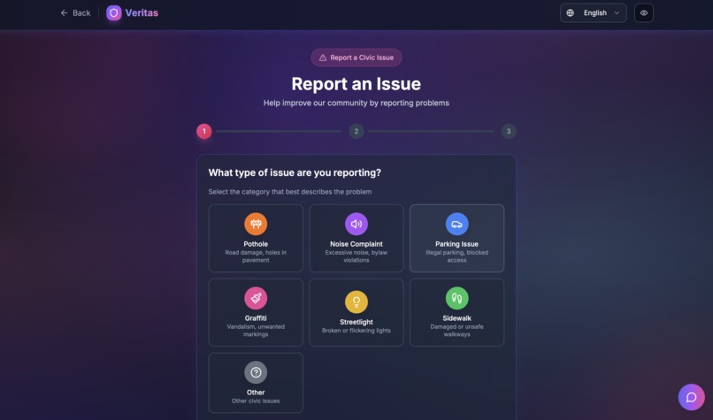 Veritas – screenshot 3