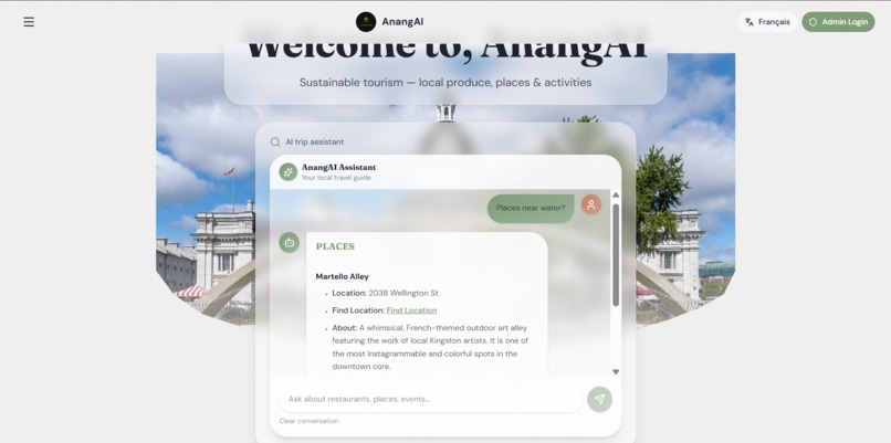 Anang AI – screenshot 2