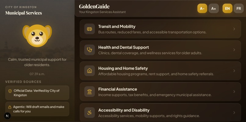 Golden Guide – screenshot 2
