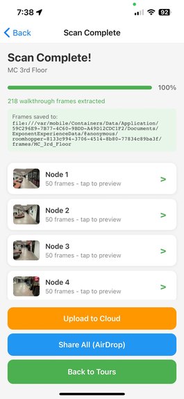 RoomHopper – screenshot 3