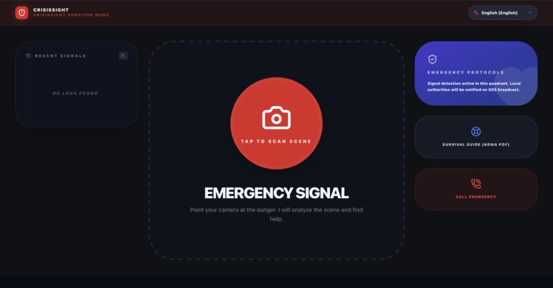 Crisis Sight – screenshot 2