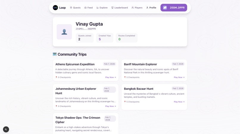 Loop – screenshot 5