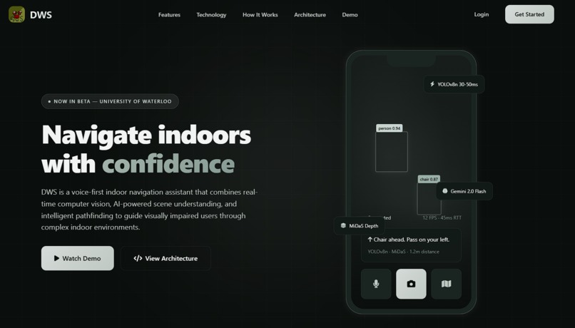 DWS – screenshot 6