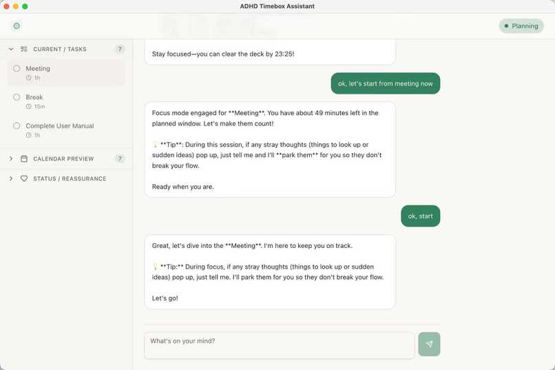 ADHD TimeBox – screenshot 4