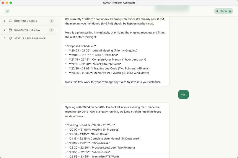 ADHD TimeBox – screenshot 5