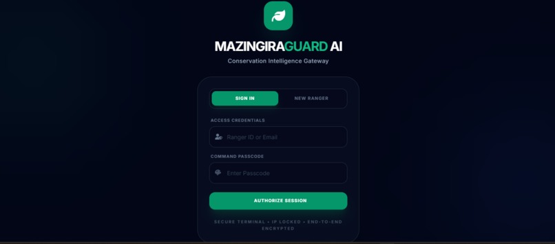 MazingiraGuard AI: Autonomous Environmental Protection Agent – screenshot 1