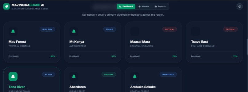 MazingiraGuard AI: Autonomous Environmental Protection Agent – screenshot 3