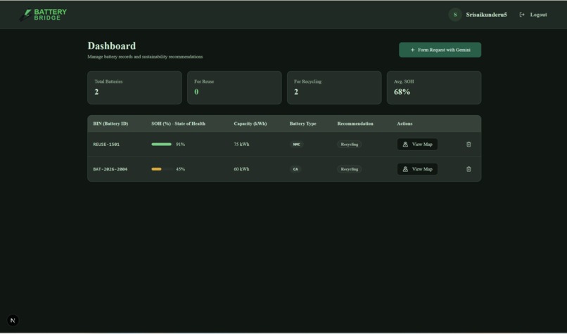 Battery Bridge – screenshot 2