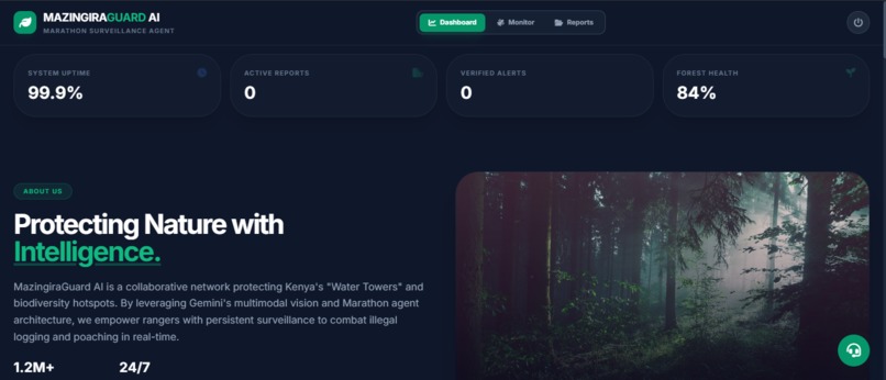 MazingiraGuard AI: Autonomous Environmental Protection Agent – screenshot 2