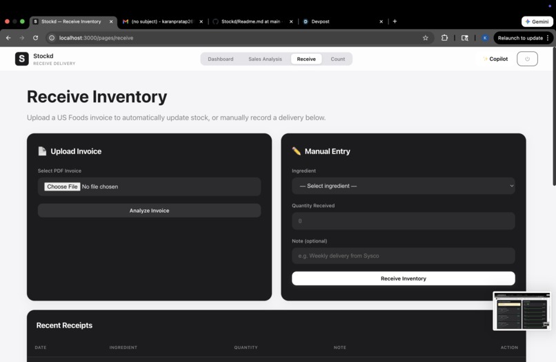 Stockd – screenshot 5