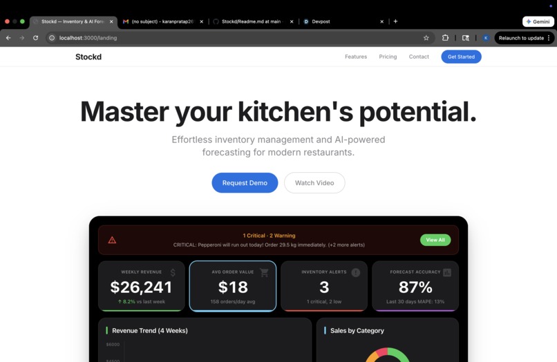 Stockd – screenshot 1