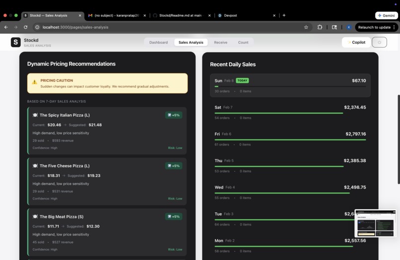 Stockd – screenshot 4
