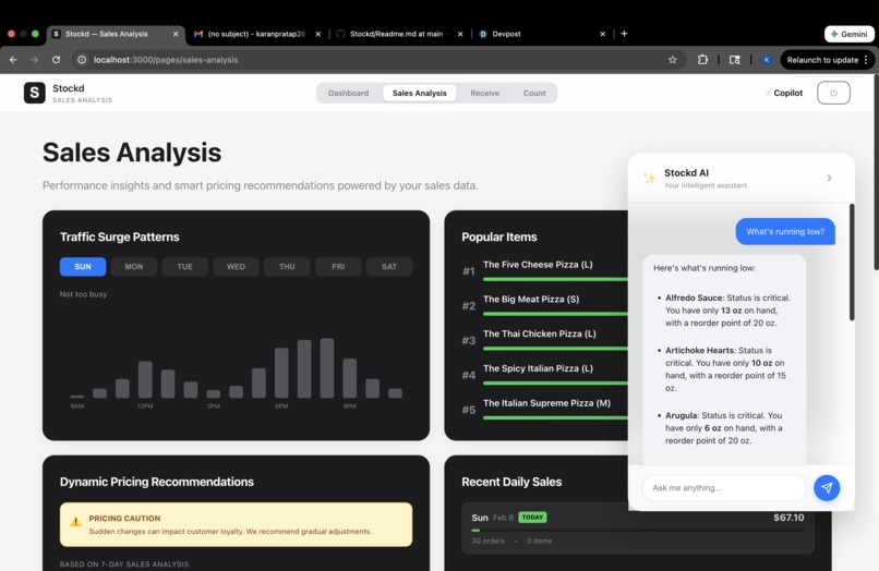 Stockd – screenshot 3