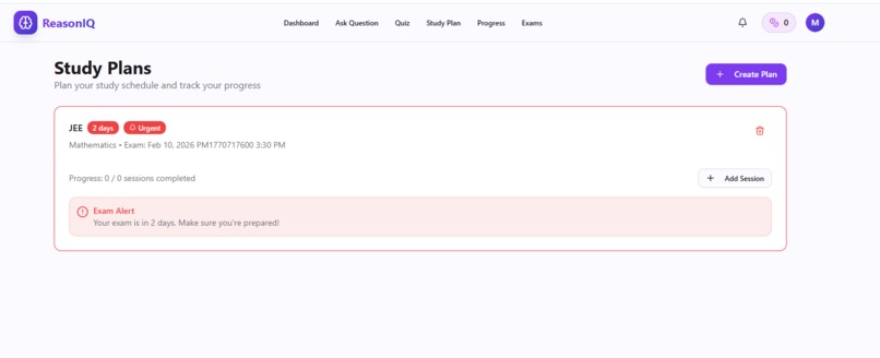 ReasonIQ - AI Exam Reasoning Tutor – screenshot 4