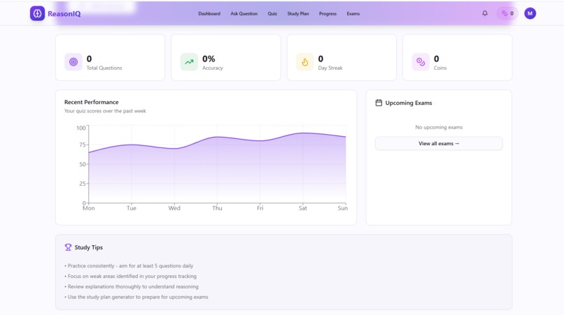 ReasonIQ - AI Exam Reasoning Tutor – screenshot 5