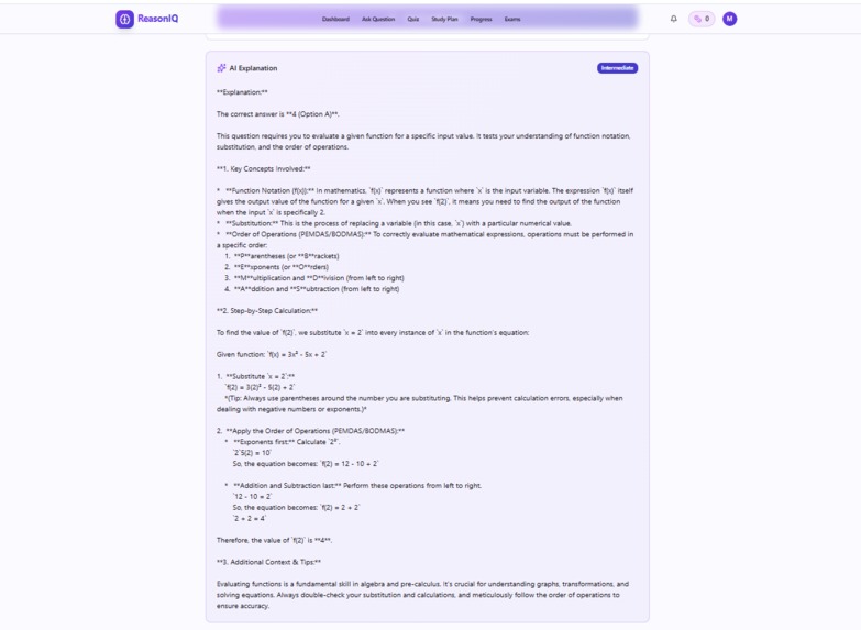 ReasonIQ - AI Exam Reasoning Tutor – screenshot 7