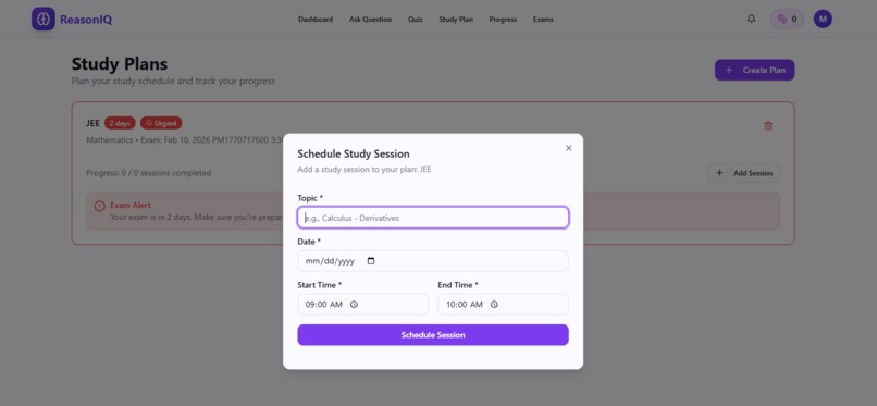 ReasonIQ - AI Exam Reasoning Tutor – screenshot 8