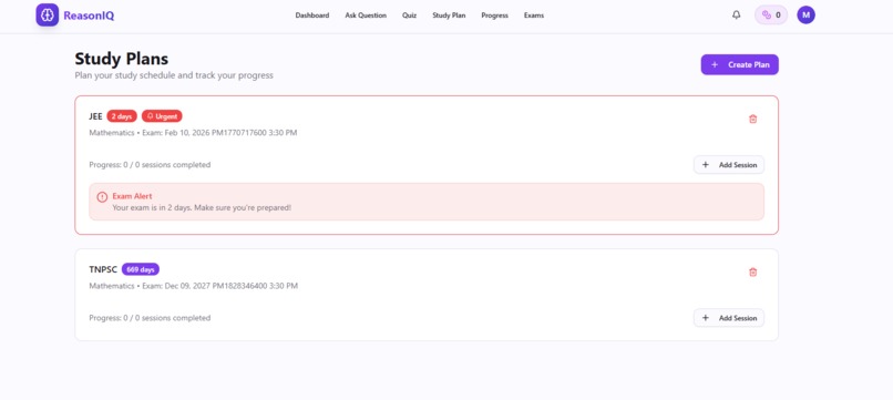 ReasonIQ - AI Exam Reasoning Tutor – screenshot 10
