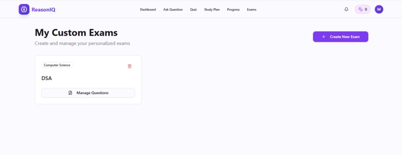 ReasonIQ - AI Exam Reasoning Tutor – screenshot 12