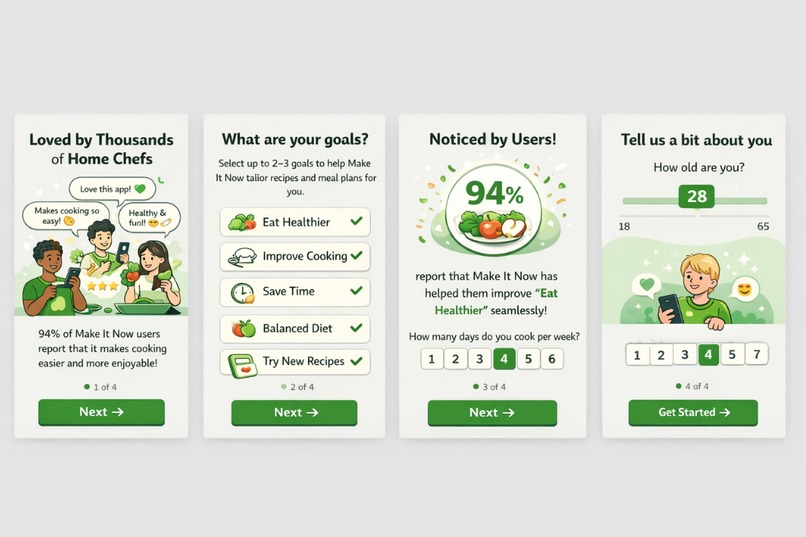 Make It Now – From Cooking Video to Kitchen Execution – screenshot 2