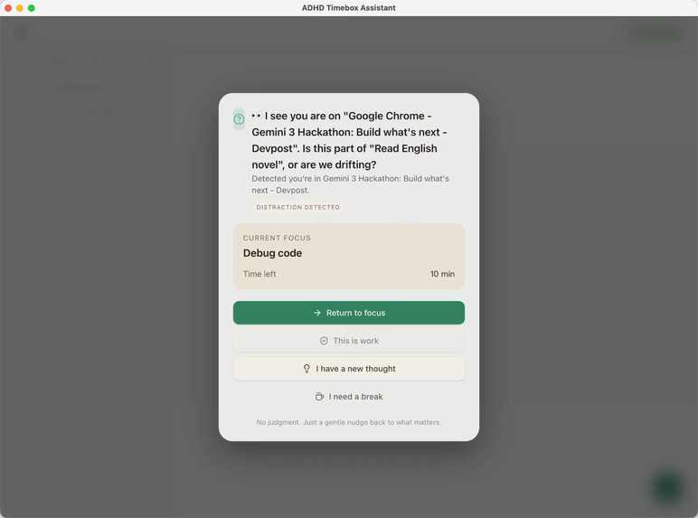 ADHD TimeBox – screenshot 8