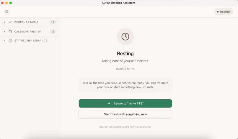 ADHD TimeBox – screenshot 9