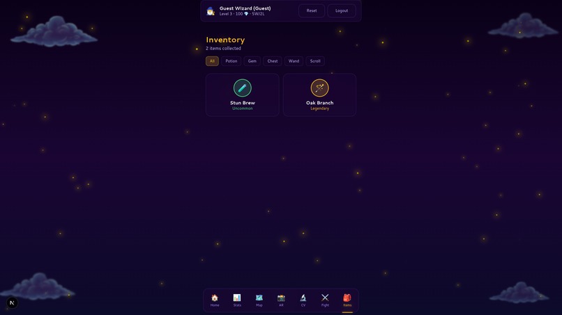 Wizard Quest – screenshot 1