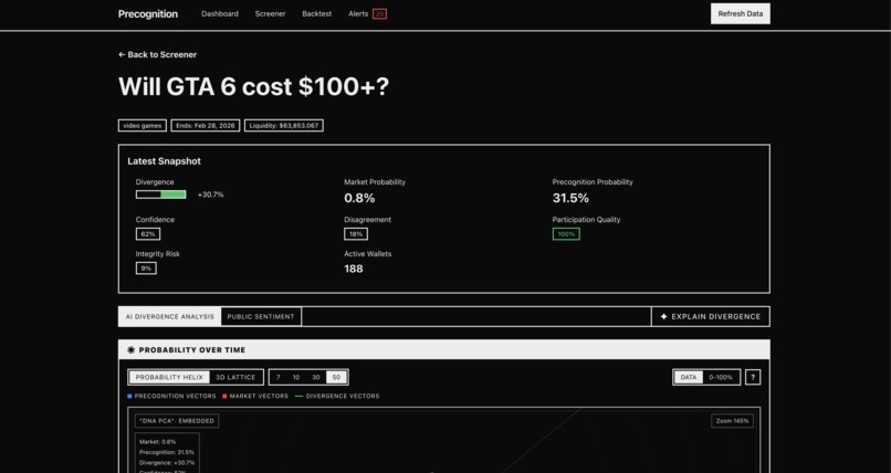 Prec0gnition – screenshot 4
