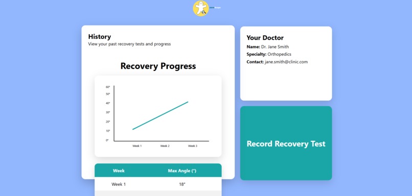 JointScope – screenshot 2