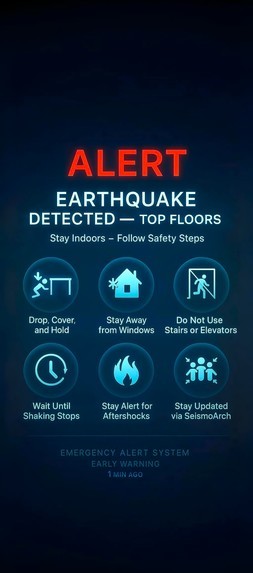 SeismoArch IoT Model – screenshot 6