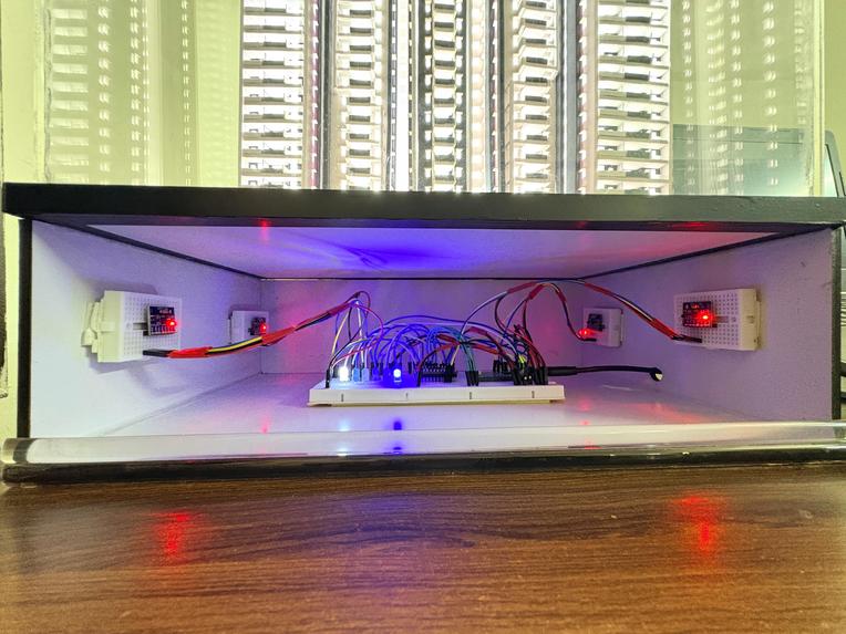 SeismoArch IoT Model – screenshot 3