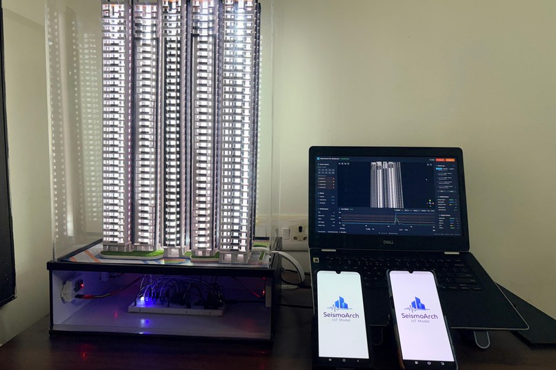 SeismoArch IoT Model – screenshot 1