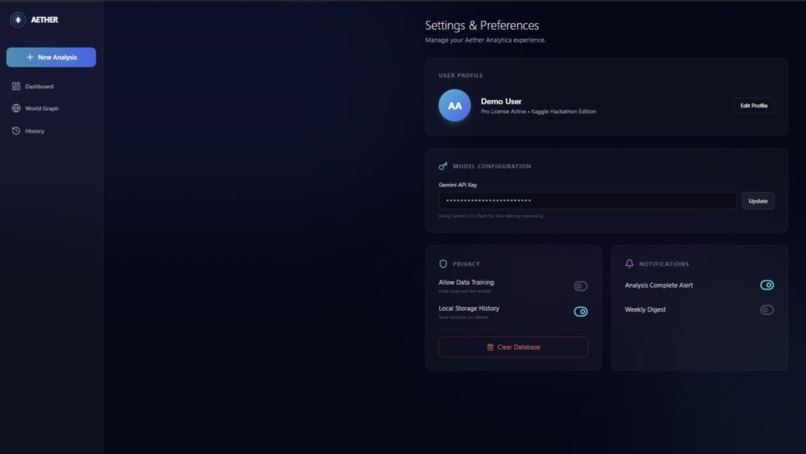 Aether-Analytica – screenshot 2