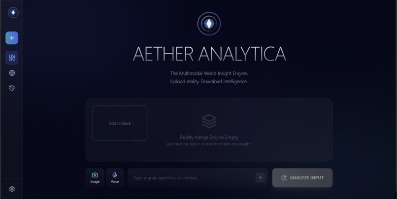 Aether-Analytica – screenshot 4