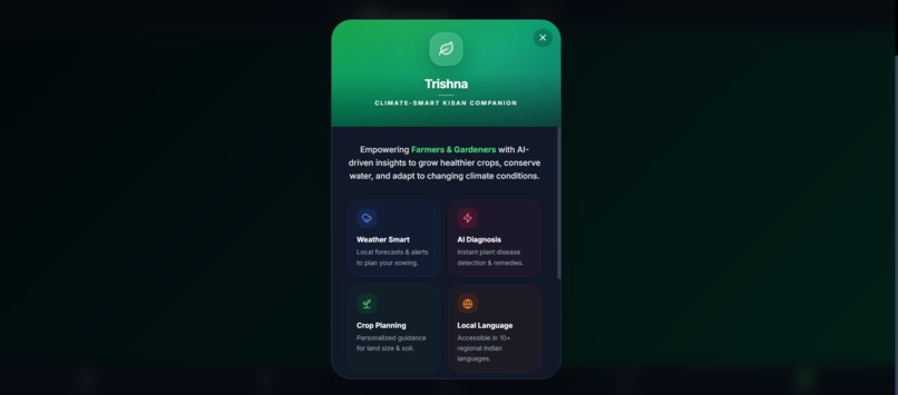 Trishna: Climate-Smart Kisan Companion – screenshot 20