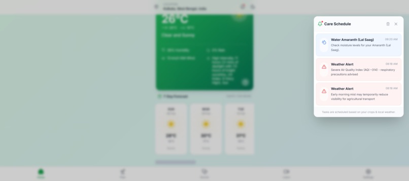 Trishna: Climate-Smart Kisan Companion – screenshot 9