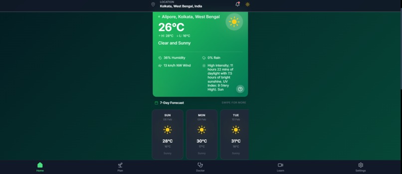 Trishna: Climate-Smart Kisan Companion – screenshot 7